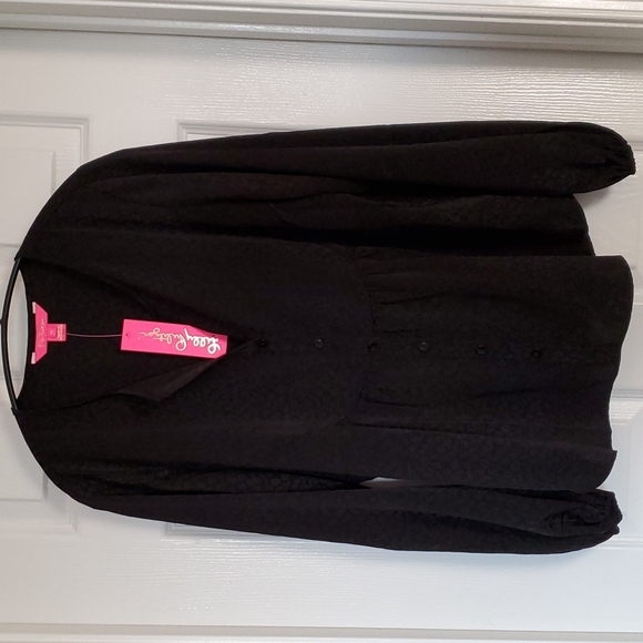 NWT Lilly Pulitzer Hensley Top - Picture 9 of 16